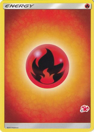 Basic Fire Energy (#3 Charizard) - Battle Academy