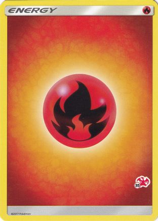 Basic Fire Energy (#35 Charizard) - Battle Academy