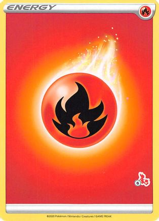 Basic Fire Energy (#6 Cinderace) - Battle Academy 2022