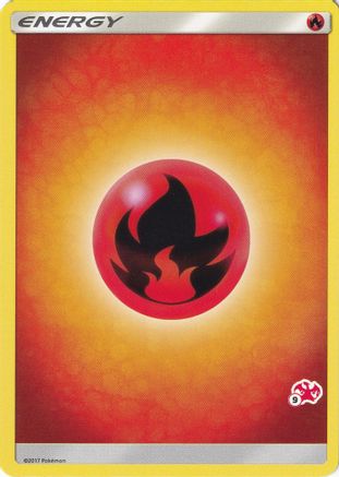 Basic Fire Energy (#9 Charizard) - Battle Academy