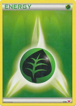 Basic Grass Energy (1) - Trainer Kit: Latias & Latios