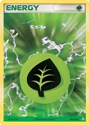 Basic Grass Energy (105) Holofoil - Holon Phantoms