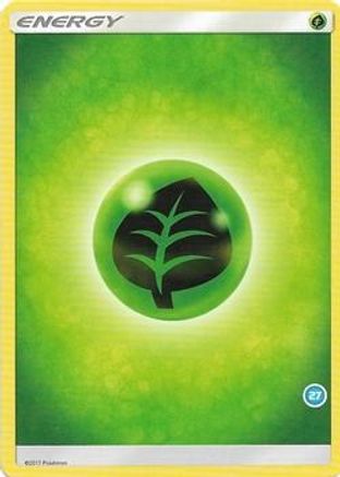 Basic Grass Energy (27) - Trainer Kit: Alolan Sandslash & Alolan Ninetales
