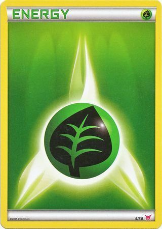Basic Grass Energy (5) - Trainer Kit: Latias & Latios