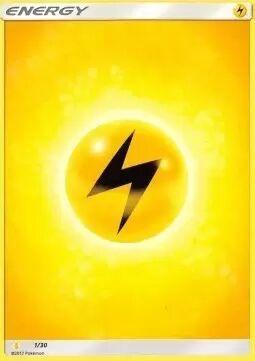 Basic Lightning Energy (1) - Trainer Kit: Lycanroc & Alolan Raichu