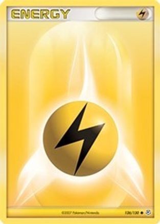 Basic Lightning Energy (126) - Diamond & Pearl