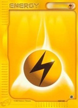 Basic Lightning Energy (163) - Expedition
