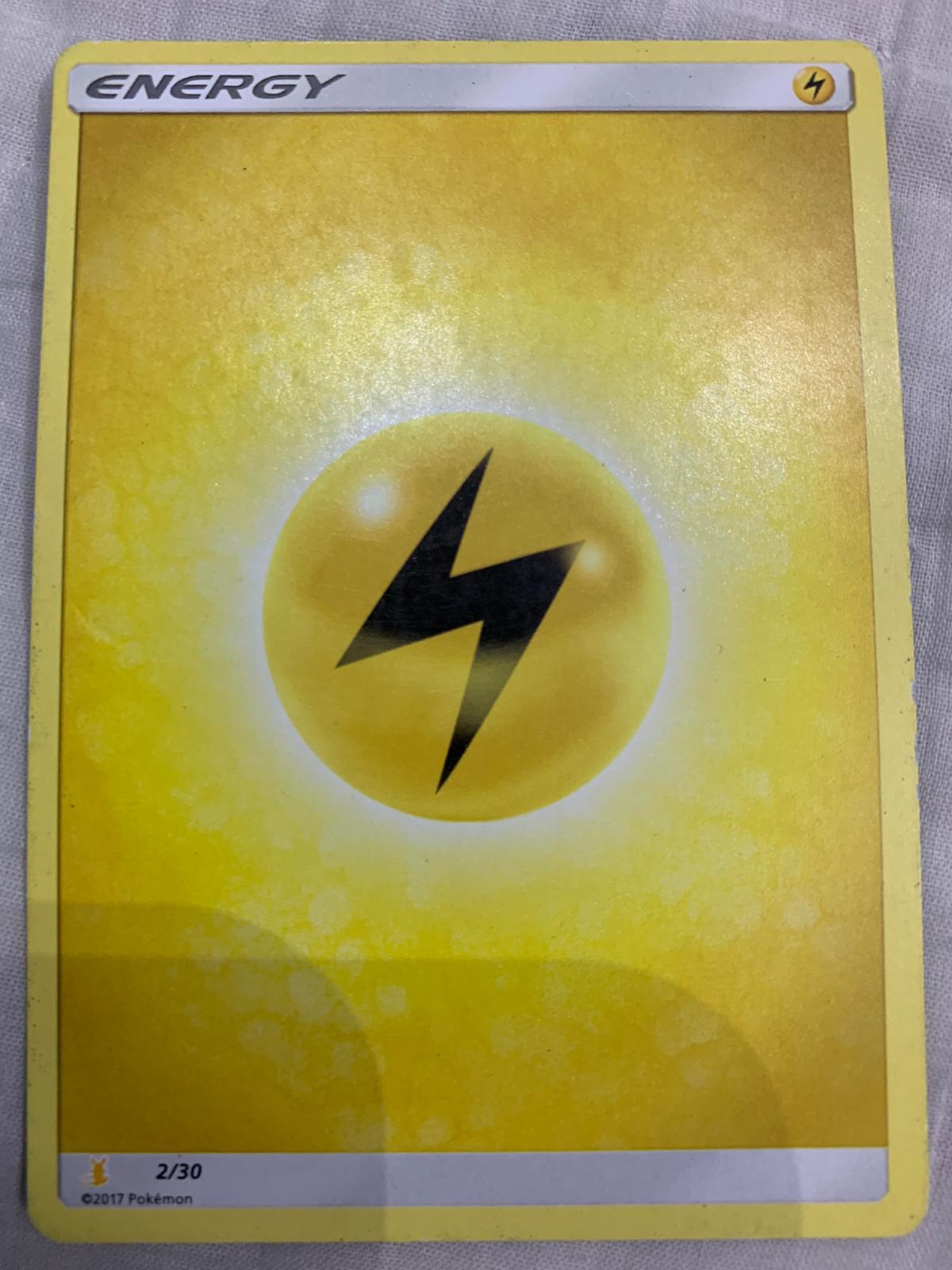 Basic Lightning Energy (2) - Trainer Kit: Lycanroc & Alolan Raichu