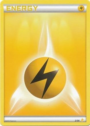 Basic Lightning Energy (2) - Trainer Kit: Pikachu Libre & Suicune
