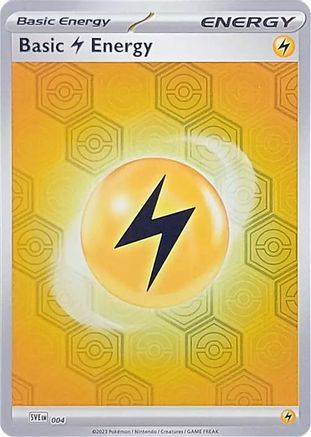 Basic Lightning Energy (4) Reverse Holofoil - Shrouded Fable