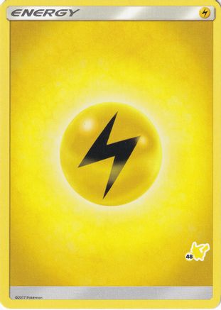 Basic Lightning Energy (#48 Pikachu) - Battle Academy
