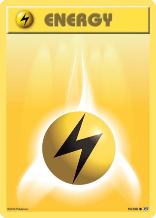 Basic Lightning Energy (94) - Evolutions