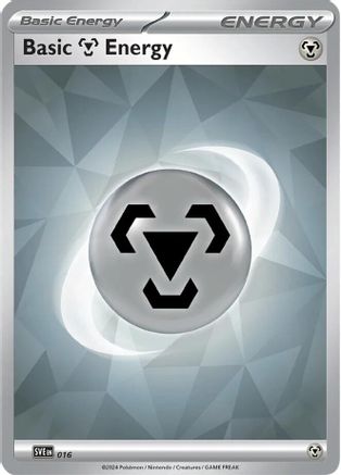 Basic Metal Energy (16) Holofoil - Scarlet & Violet
