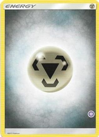 Basic Metal Energy (17) - Trainer Kit: Alolan Sandslash & Alolan Ninetales