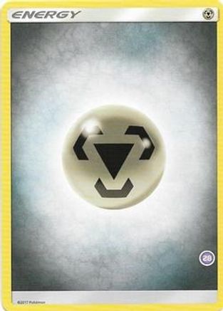 Basic Metal Energy (28) - Trainer Kit: Alolan Sandslash & Alolan Ninetales