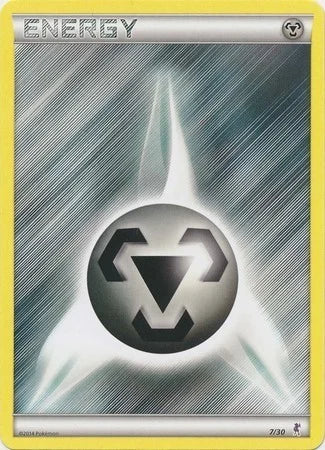 Basic Metal Energy (7) - Trainer Kit: Bisharp & Wigglytuff