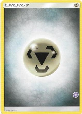 Basic Metal Energy (8) - Trainer Kit: Alolan Sandslash & Alolan Ninetales