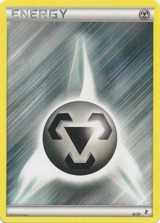 Basic Metal Energy (8) - Trainer Kit: Bisharp & Wigglytuff