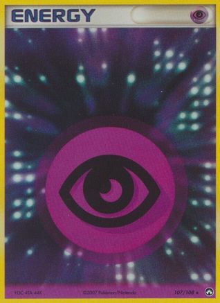 Basic Psychic Energy (107) Holofoil - Power Keepers