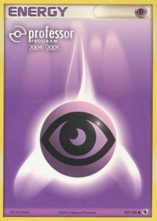 Basic Psychic Energy (107) - Professor Program Promos