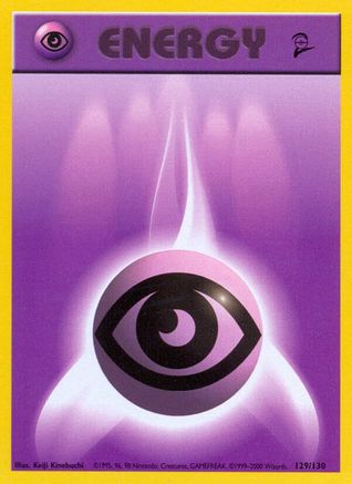Basic Psychic Energy (129) - Base Set 2