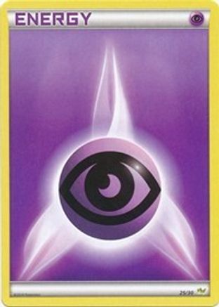 Basic Psychic Energy (6) - Trainer Kit: Sylveon & Noivern