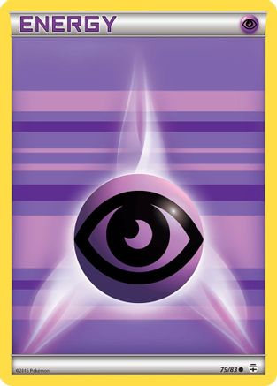 Basic Psychic Energy (79) Reverse Holofoil - Generations