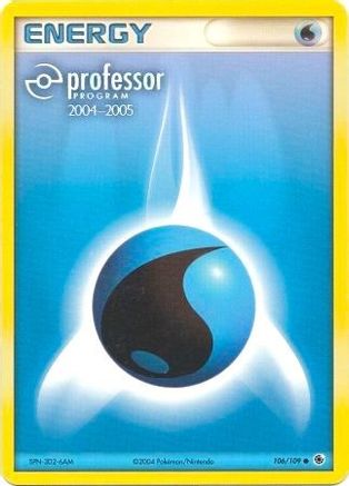 Basic Water Energy (106) - Professor Program Promos