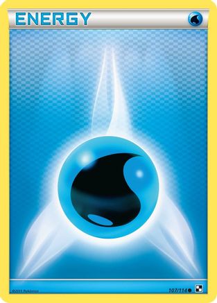 Basic Water Energy (107) - Black & White