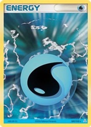 Basic Water Energy (107) Holofoil - Holon Phantoms