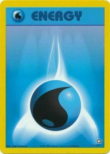 Basic Water Energy (111) (Unlimited) - Neo Genesis