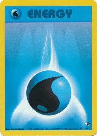 Basic Water Energy (132) (Unlimited) - Gym Heroes