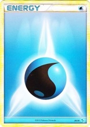 Basic Water Energy (4) - Trainer Kit: Gyarados & Raichu