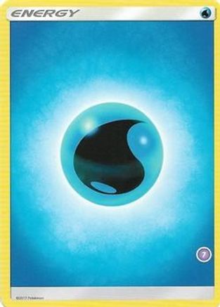 Basic Water Energy (7) - Trainer Kit: Alolan Sandslash & Alolan Ninetales