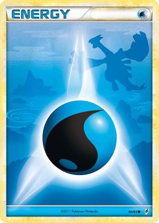 Basic Water Energy (90) Holofoil - Call of Legends
