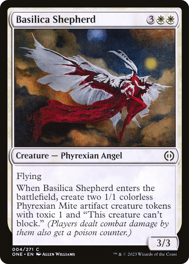 Basilica Shepherd (004) - Phyrexia: All Will Be One Foil