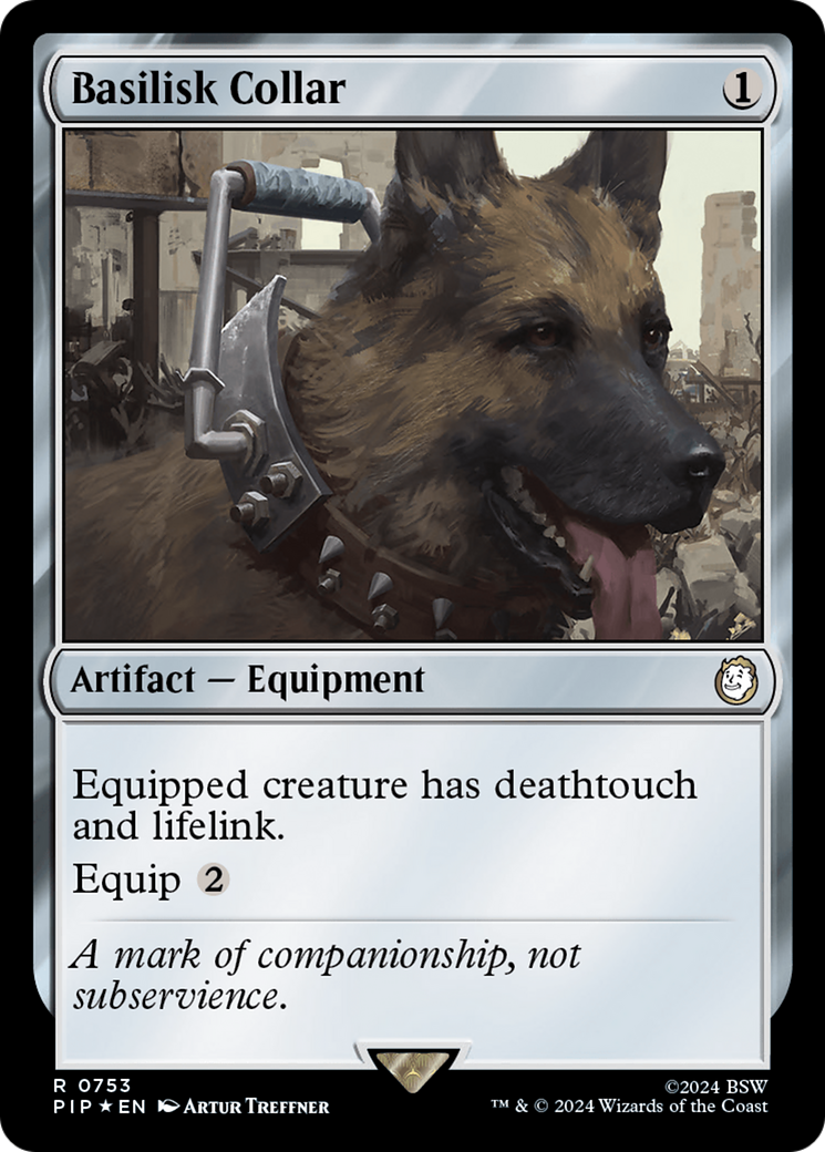 Basilisk Collar (753) Surge Foil - Fallout