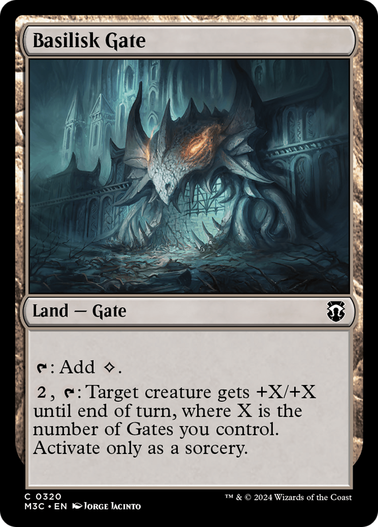 Basilisk Gate (320) - Commander: Modern Horizons 3