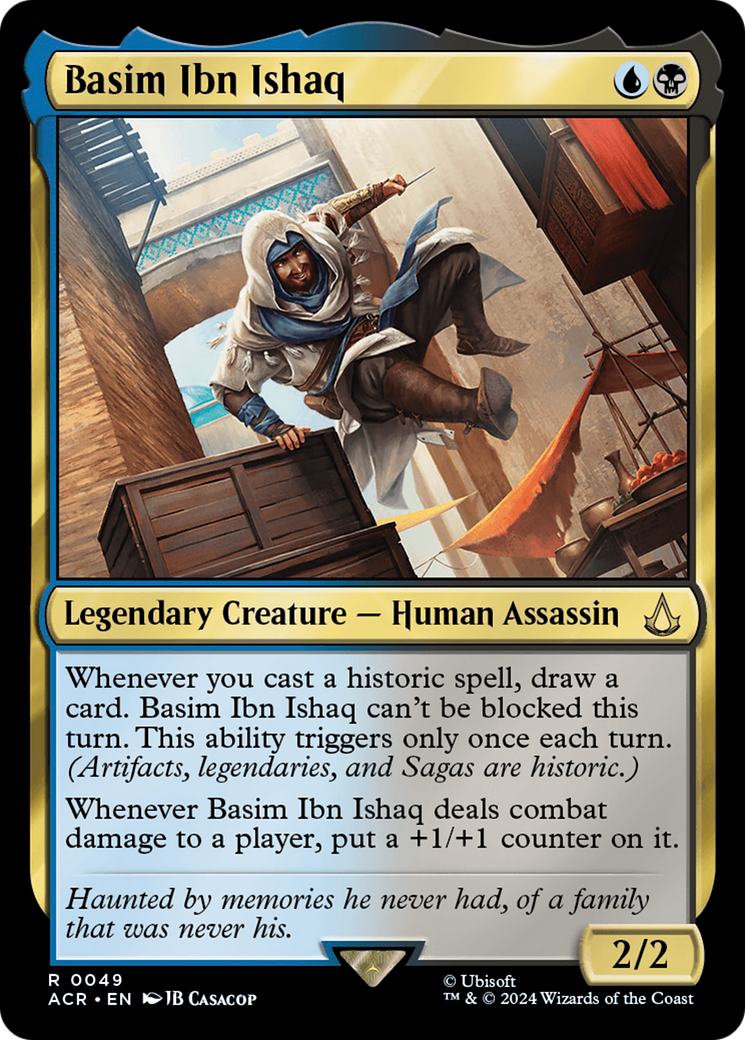 Basim Ibn Ishaq (049) - Assassin's Creed