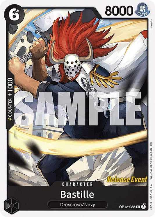 Bastille (OP12-088) Release Event Cards