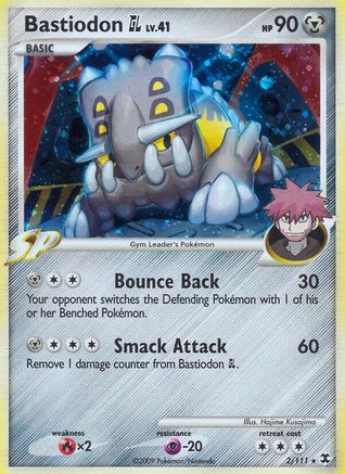 Bastiodon GL (2) Holofoil - Rising Rivals