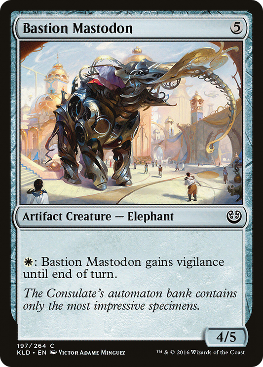 Bastion Mastodon (197) - Kaladesh