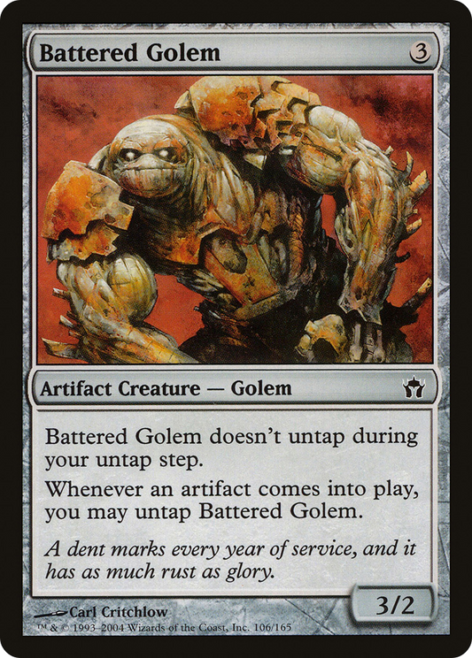 Battered Golem (106) - Fifth Dawn
