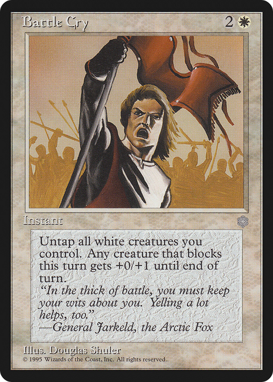 Battle Cry - Ice Age