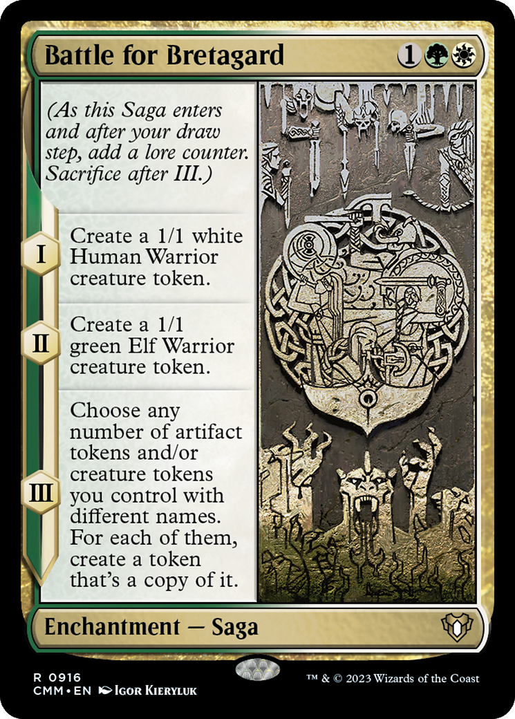 Battle for Bretagard (916) - Commander Masters