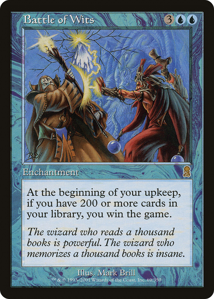 Battle of Wits (069) Foil - Odyssey