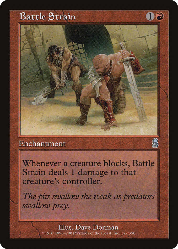 Battle Strain (177) Foil - Odyssey