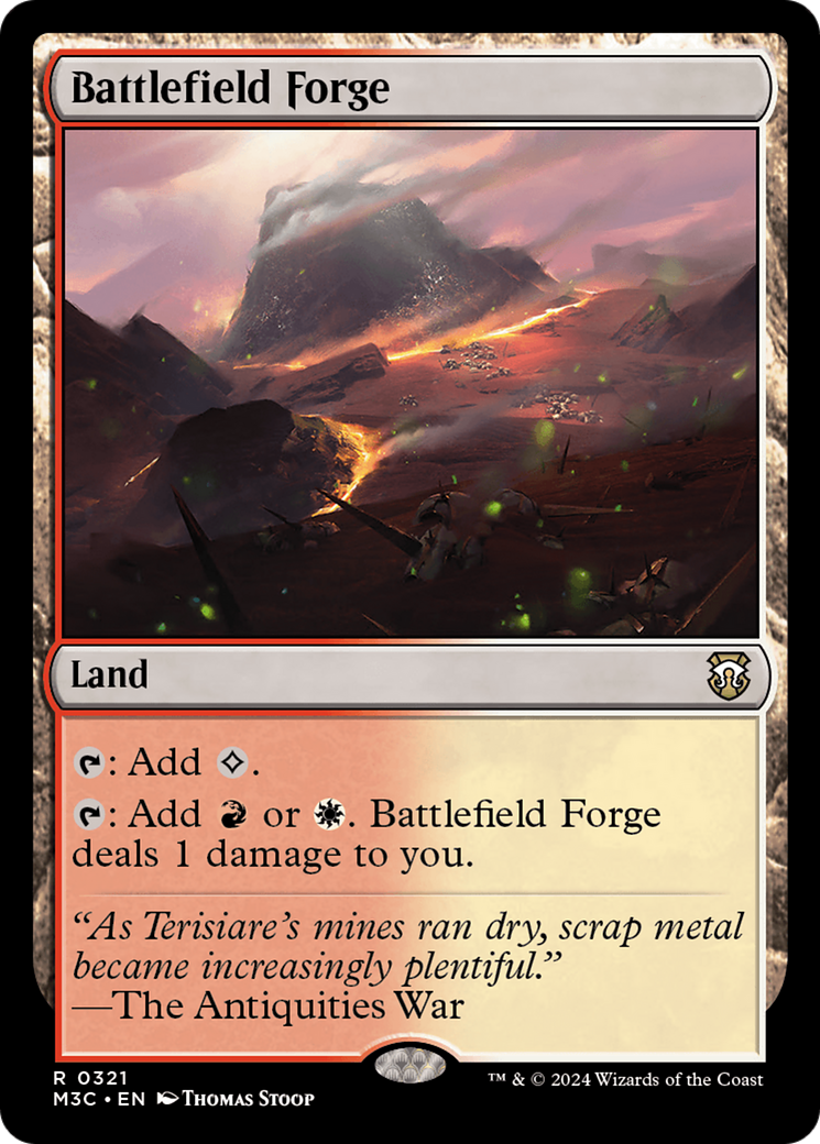 Battlefield Forge (321) - Commander: Modern Horizons 3