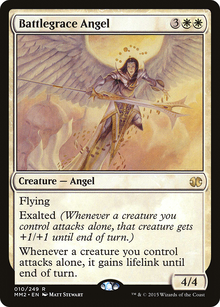 Battlegrace Angel (010) Foil - Modern Masters 2015