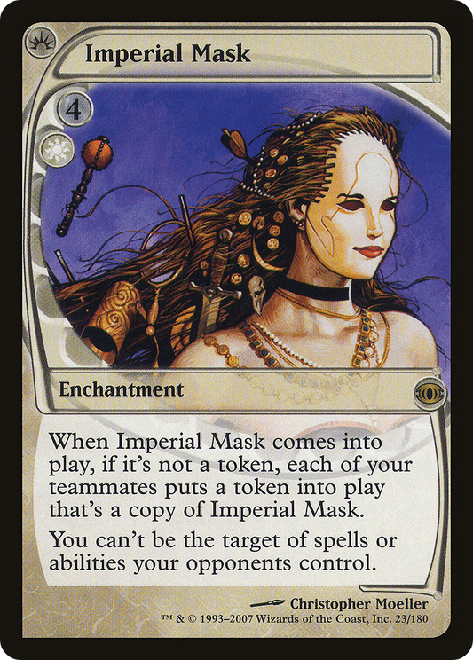 Imperial Mask [Future Sight] Foil